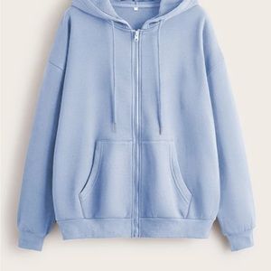 Shein zip up hoodie